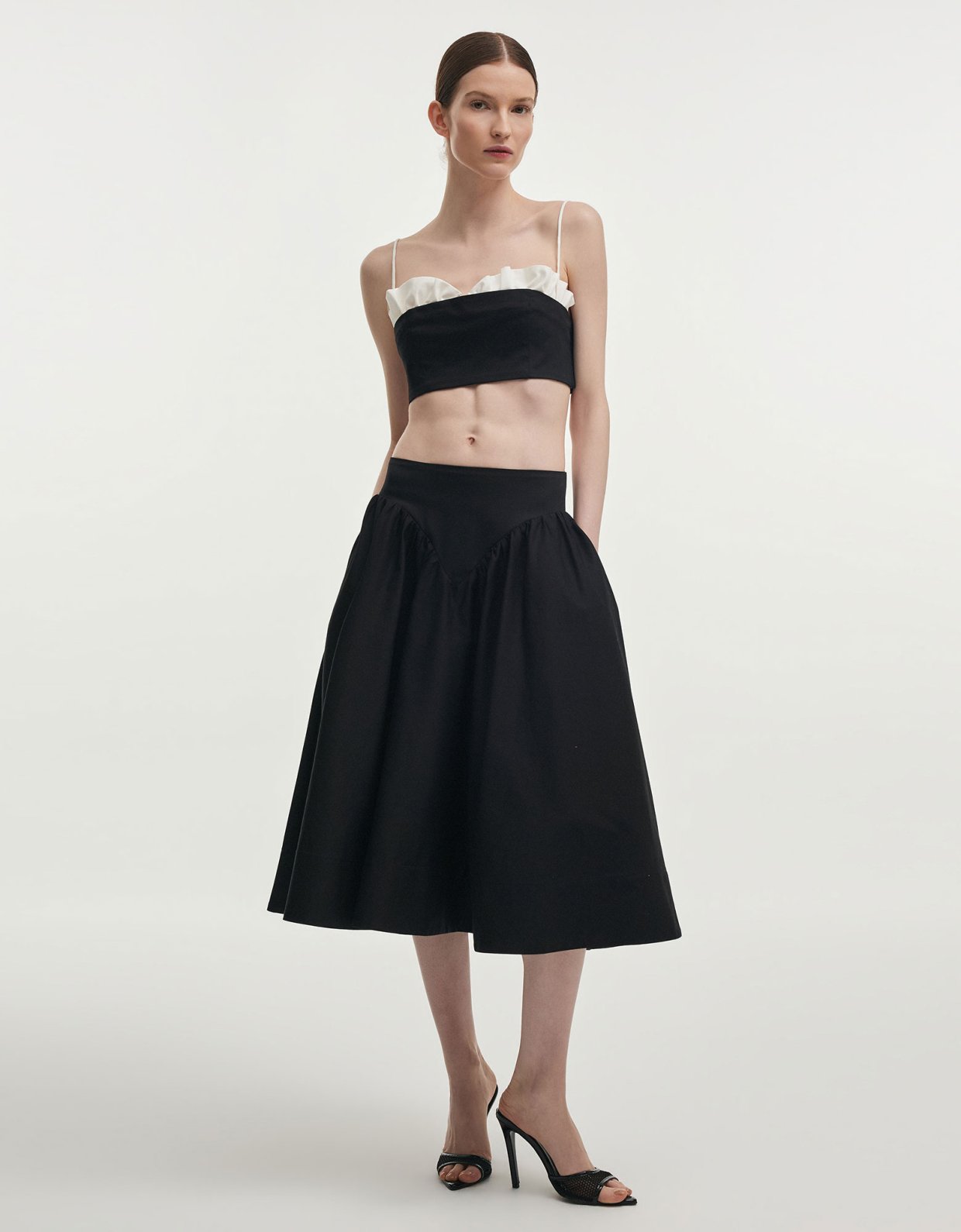 Nadia Rapti Leticia skirt black
