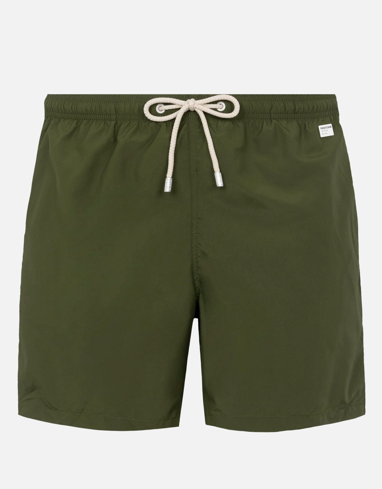 MC2 Saint Barth Lightweight fabric military swim shorts lighting pantone