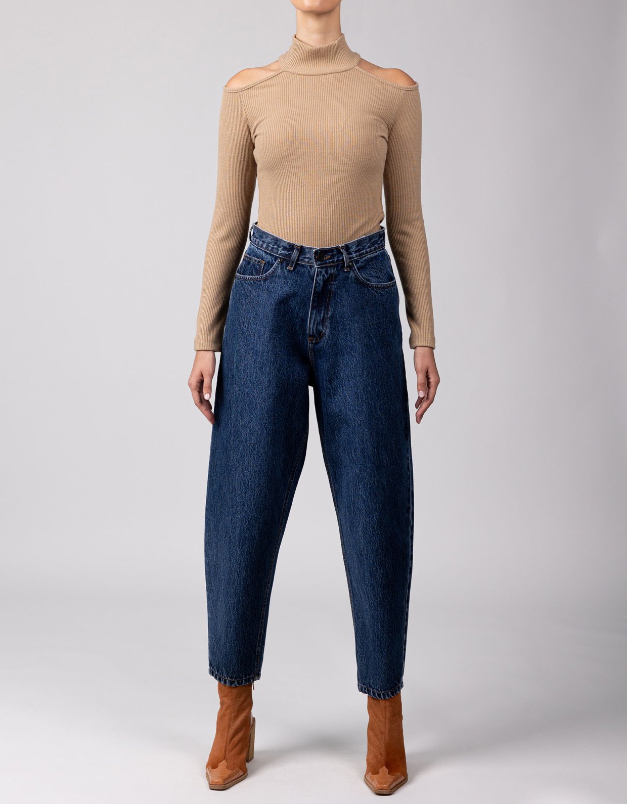 Sac & CO Jeans Lima  slouchy denim pants dark blue