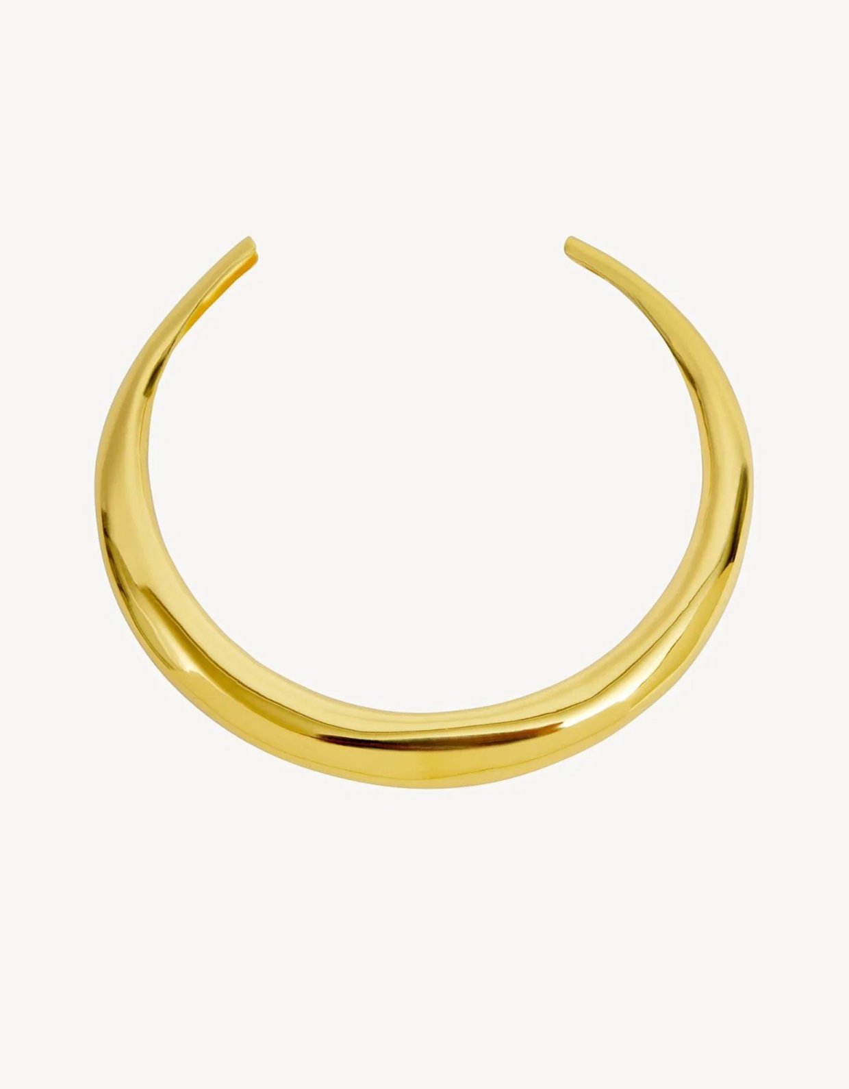 Moncollier Lucina gold necklace