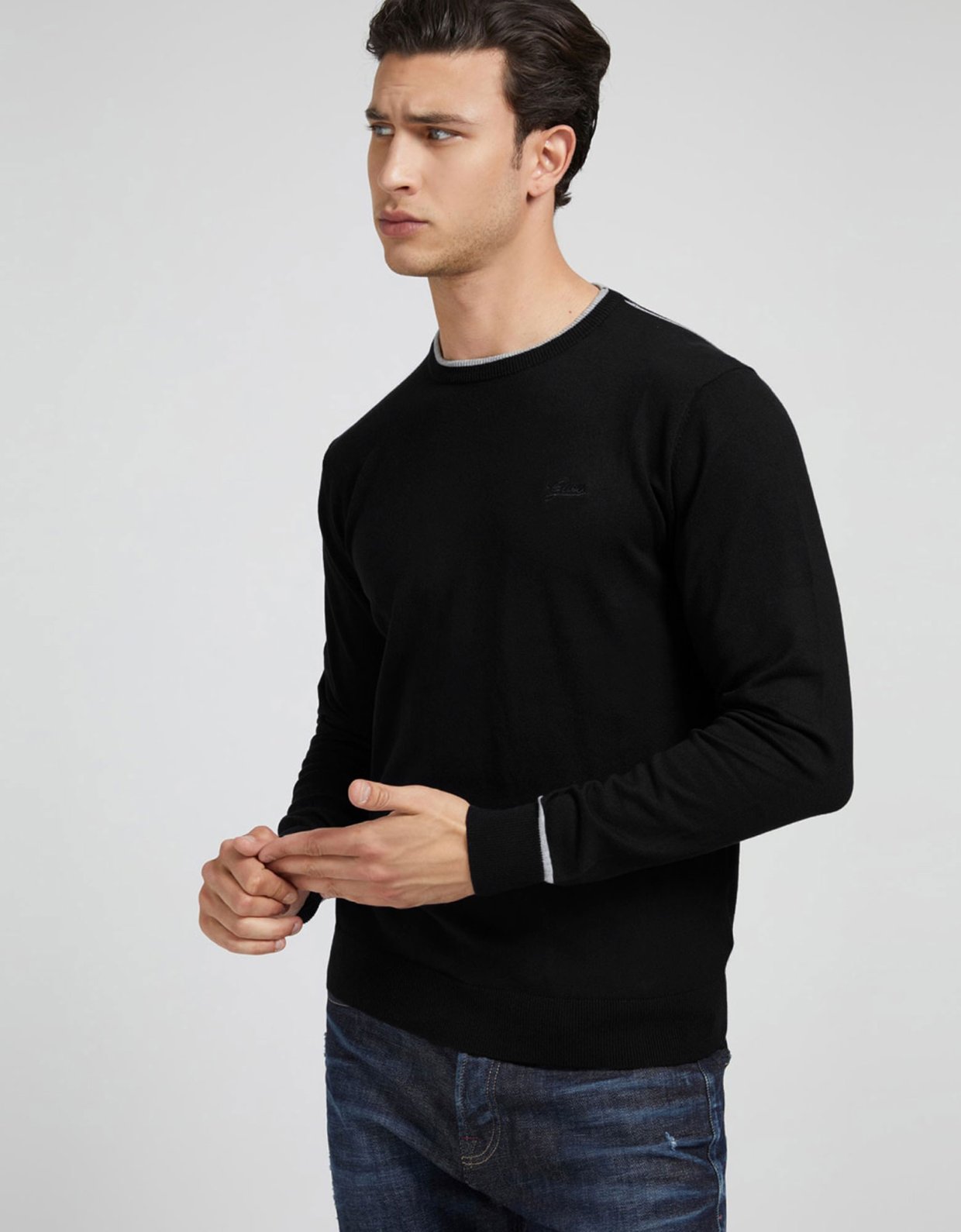 Guess Kevin sweater black