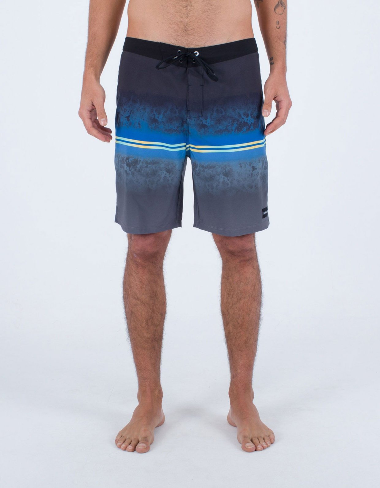 Hurley Weekender 20’  black multi swim short