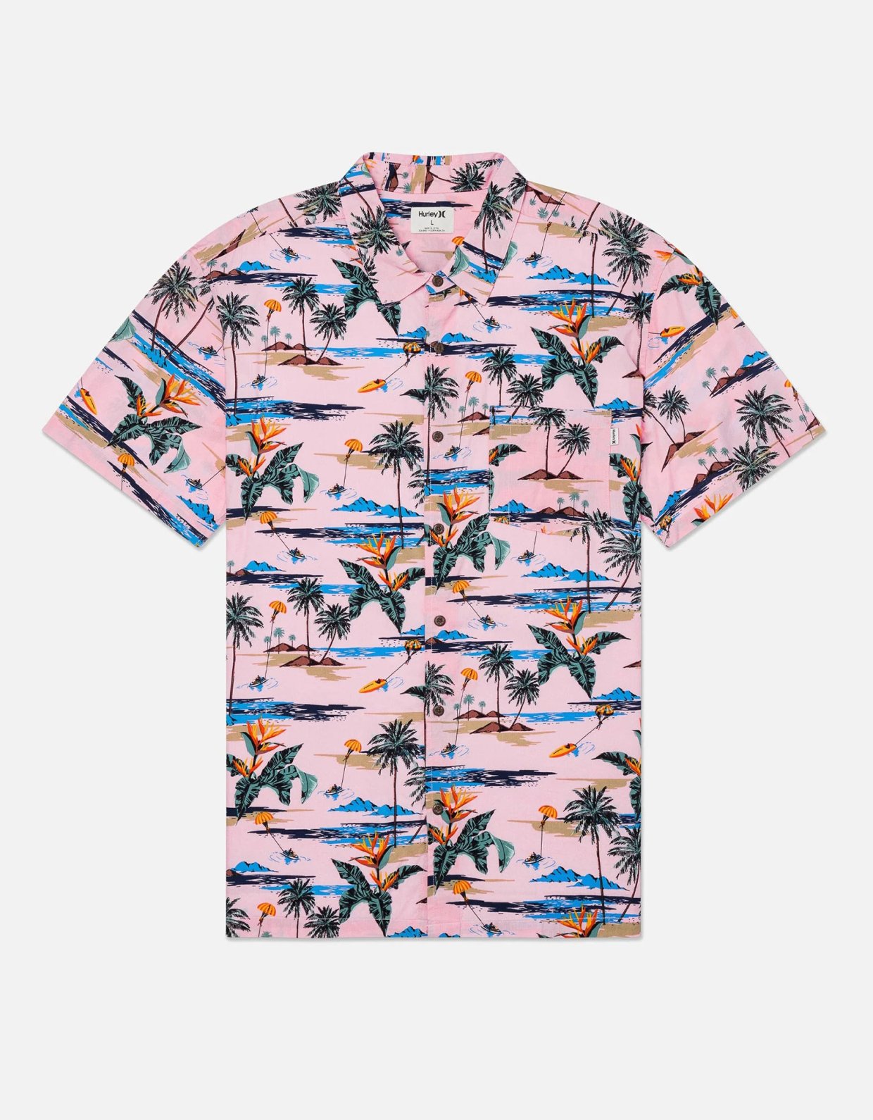 Hurley Rincon short sleeve lollipop