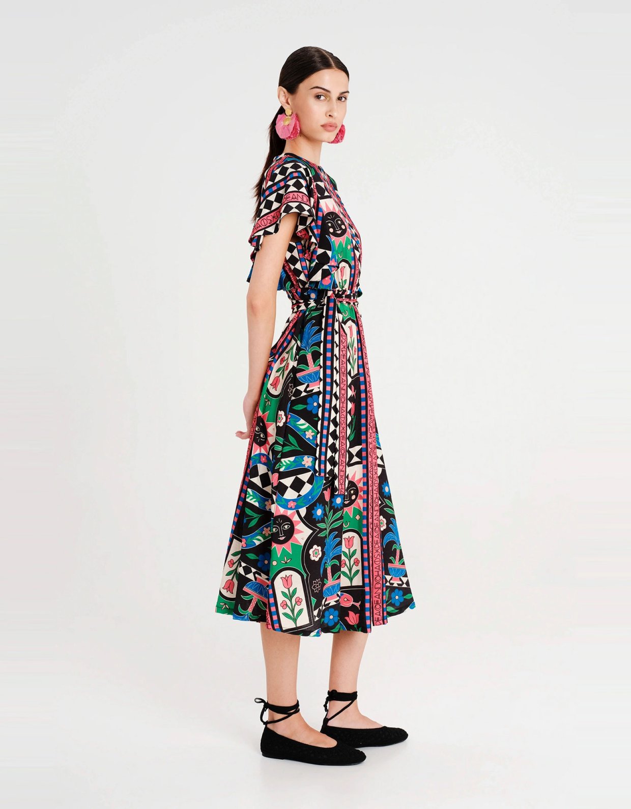 Peace and Chaos Manifestation long dress