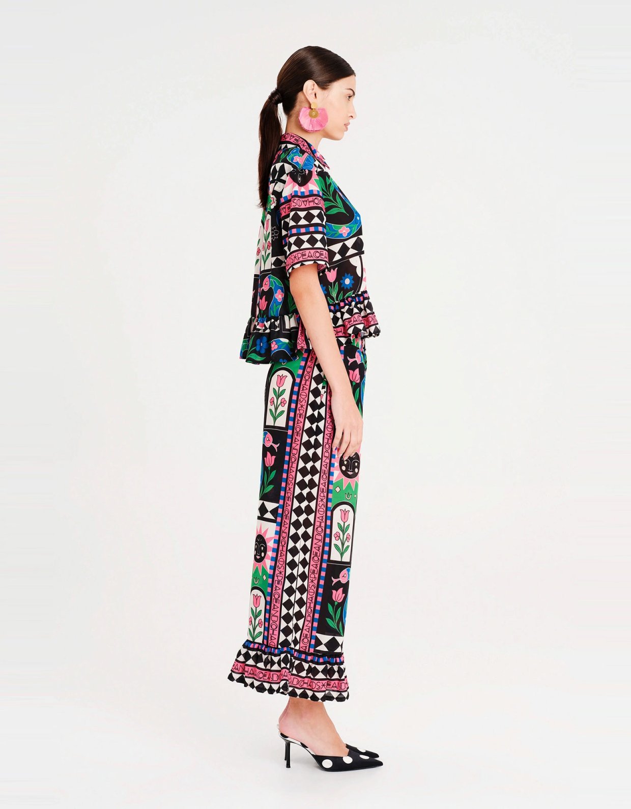 Peace and Chaos Manifestation shirt