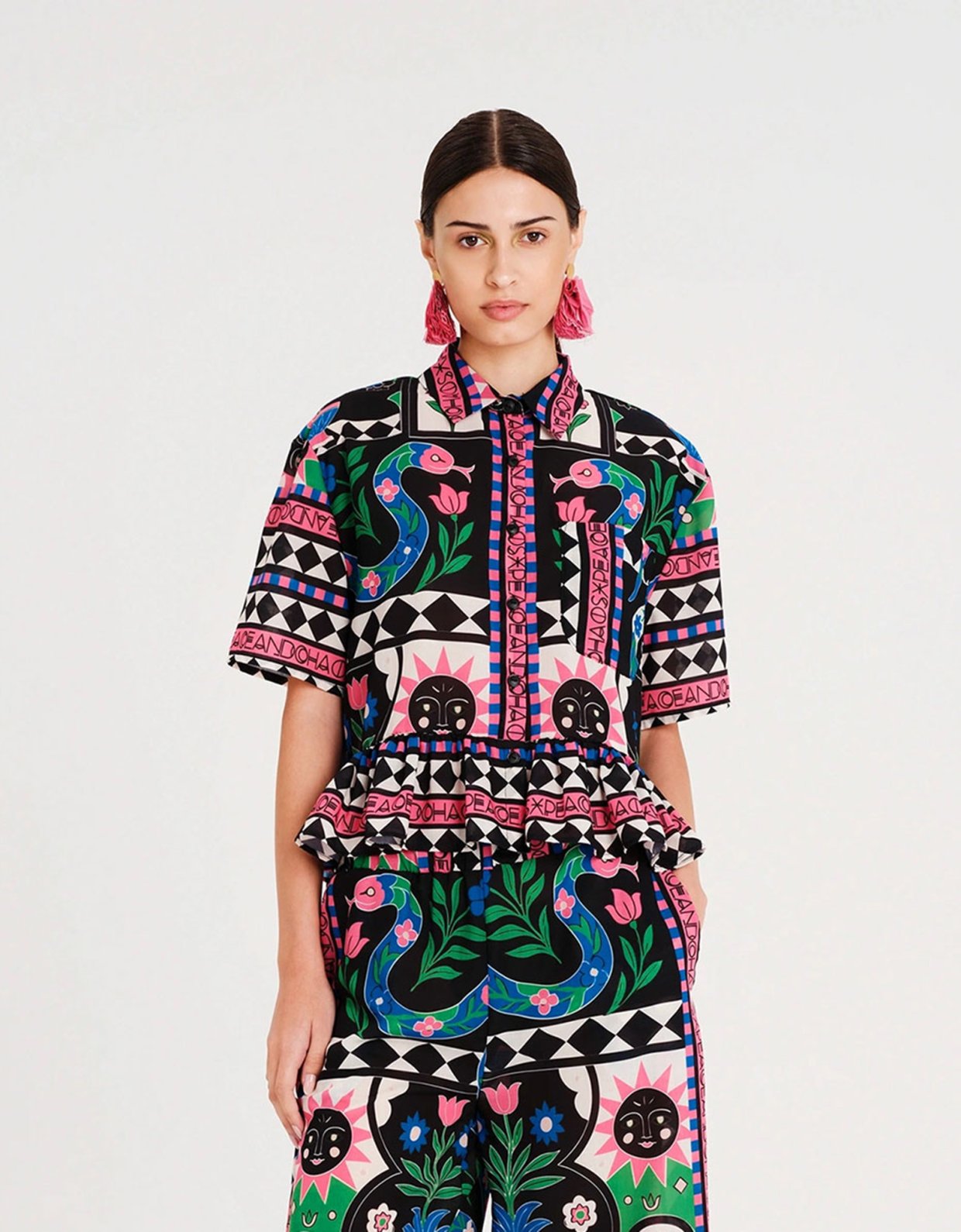 Peace and Chaos Manifestation shirt