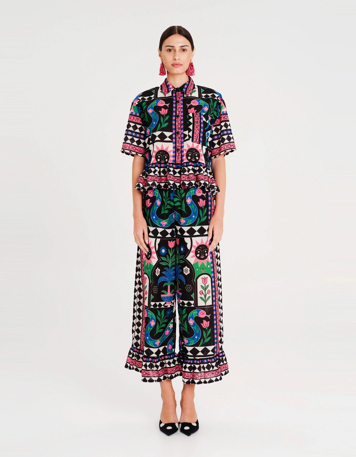 Peace and Chaos Manifestation shirt