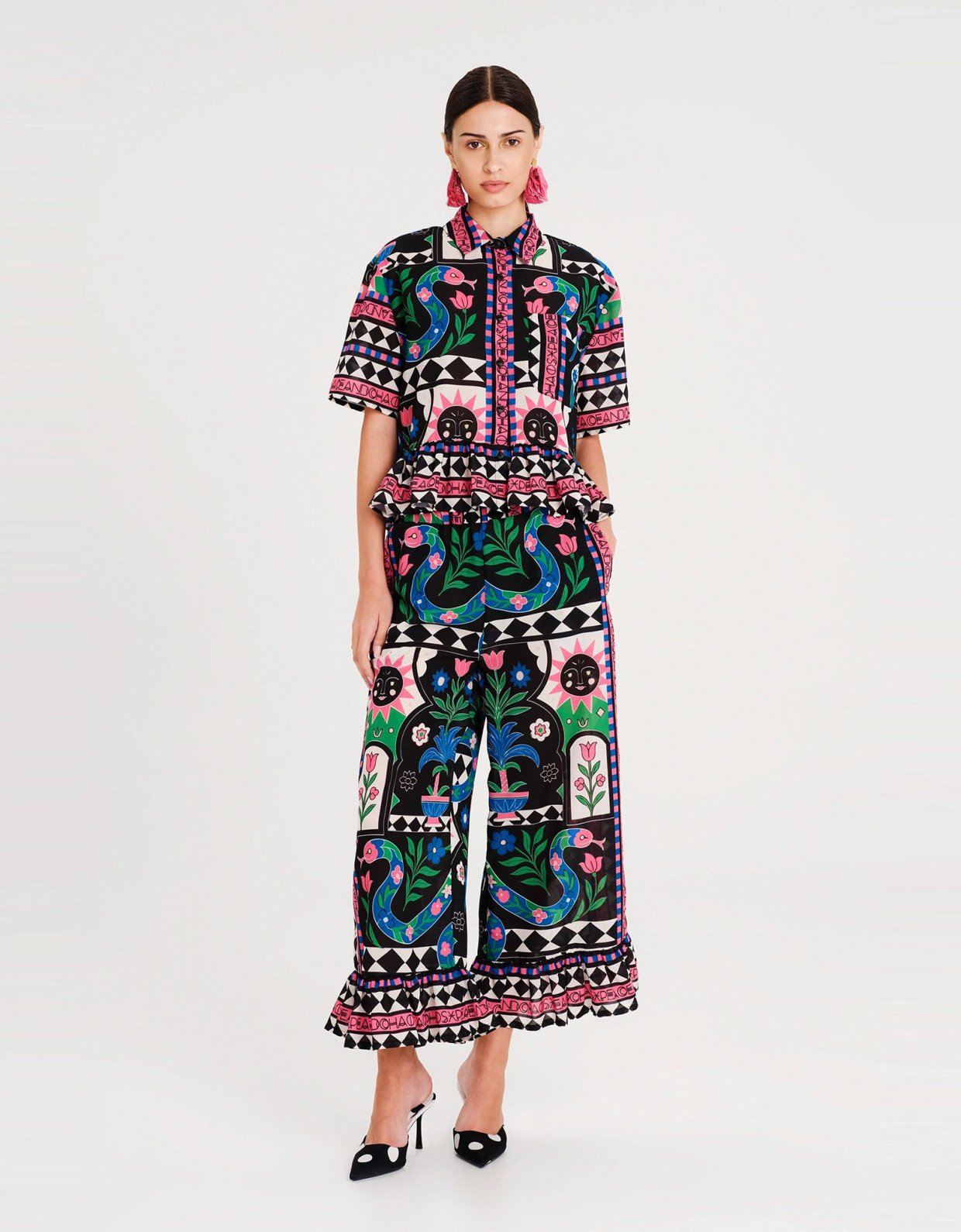 Peace and Chaos Manifestation shirt