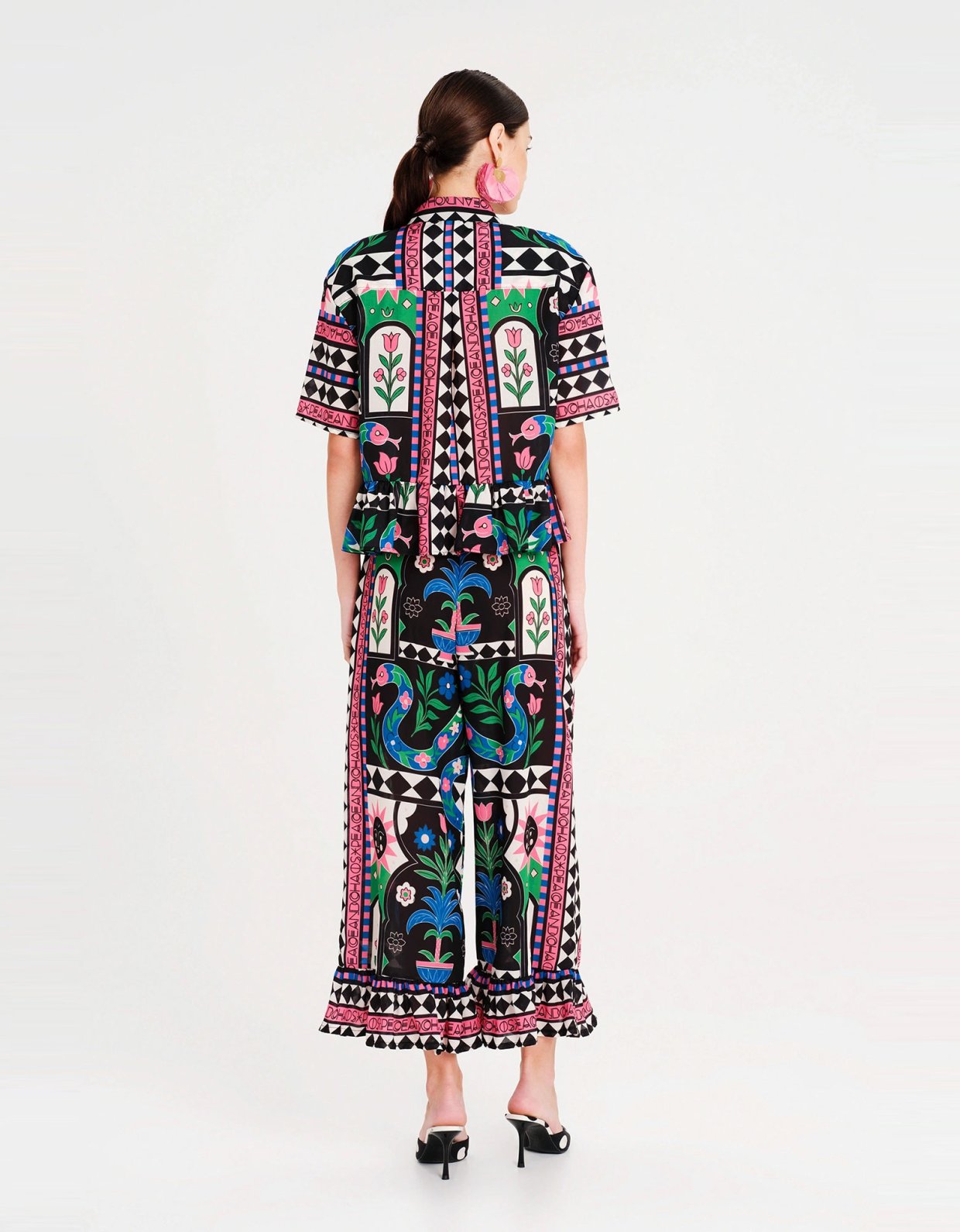 Peace and Chaos Manifestation shirt