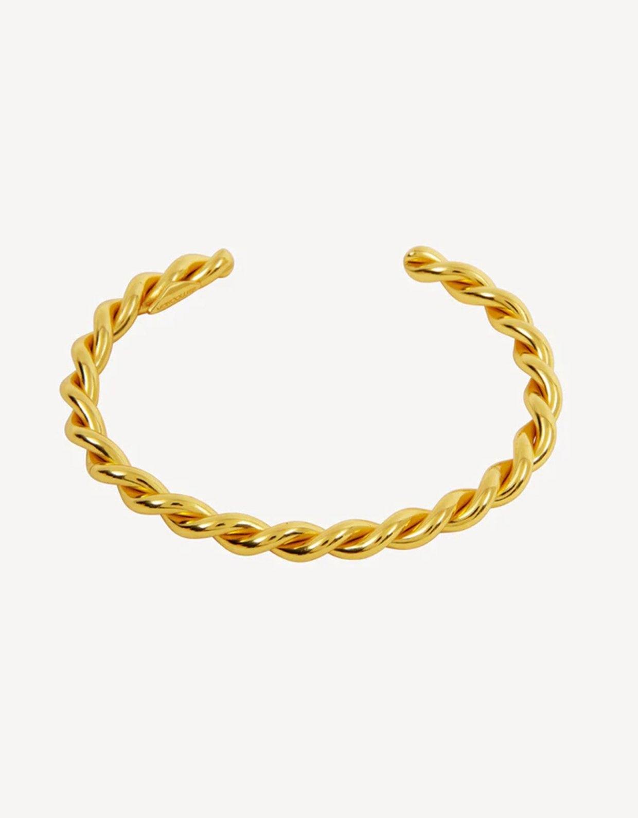 Moncollier Marea gold cuff bracelet