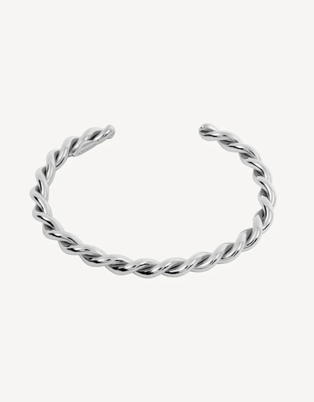Moncollier Marea silver cuff bracelet