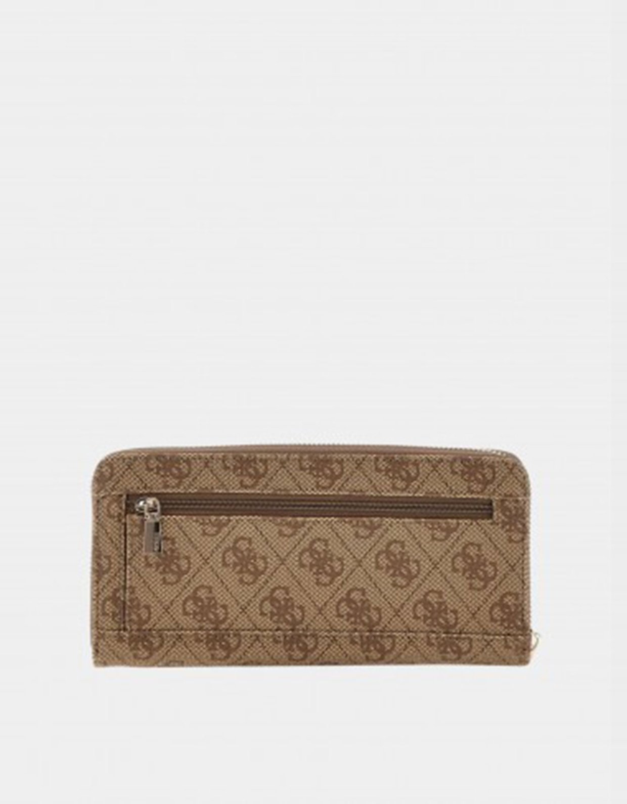 Guess Laurel maxi wallet latte logo