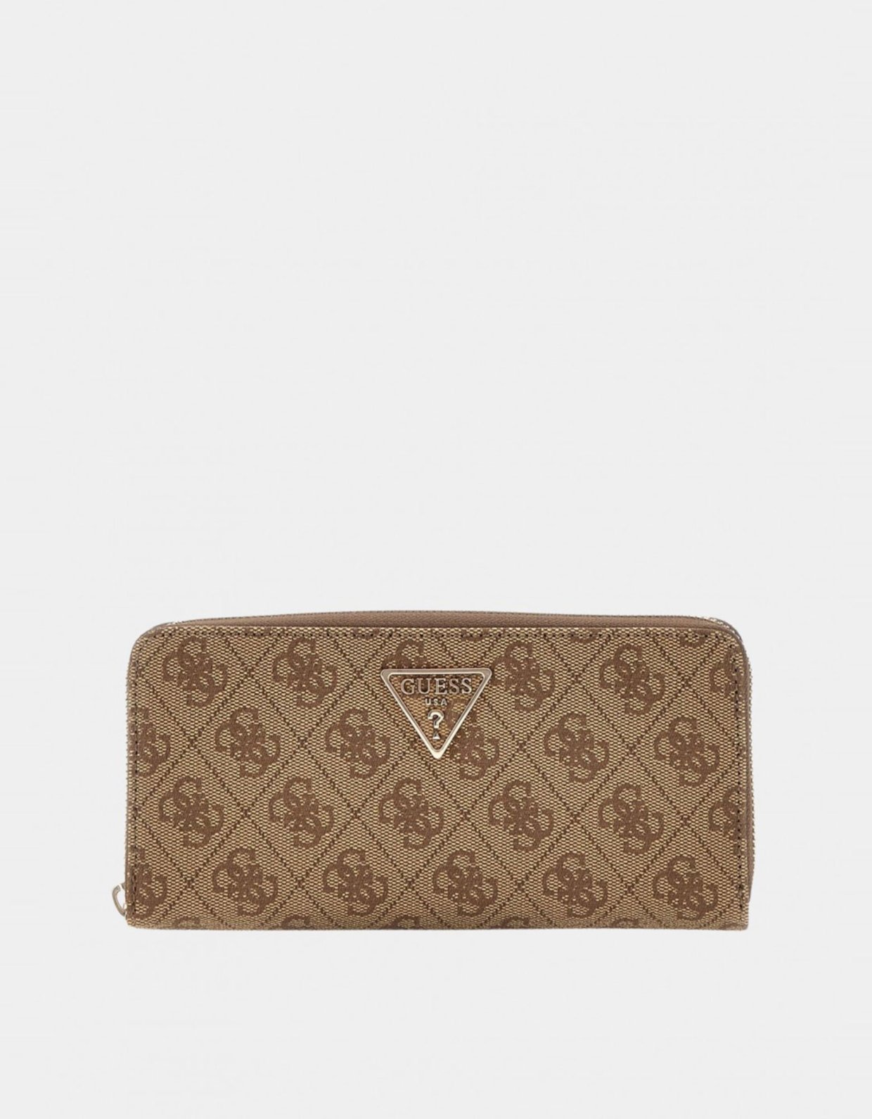 Guess Laurel maxi wallet latte logo