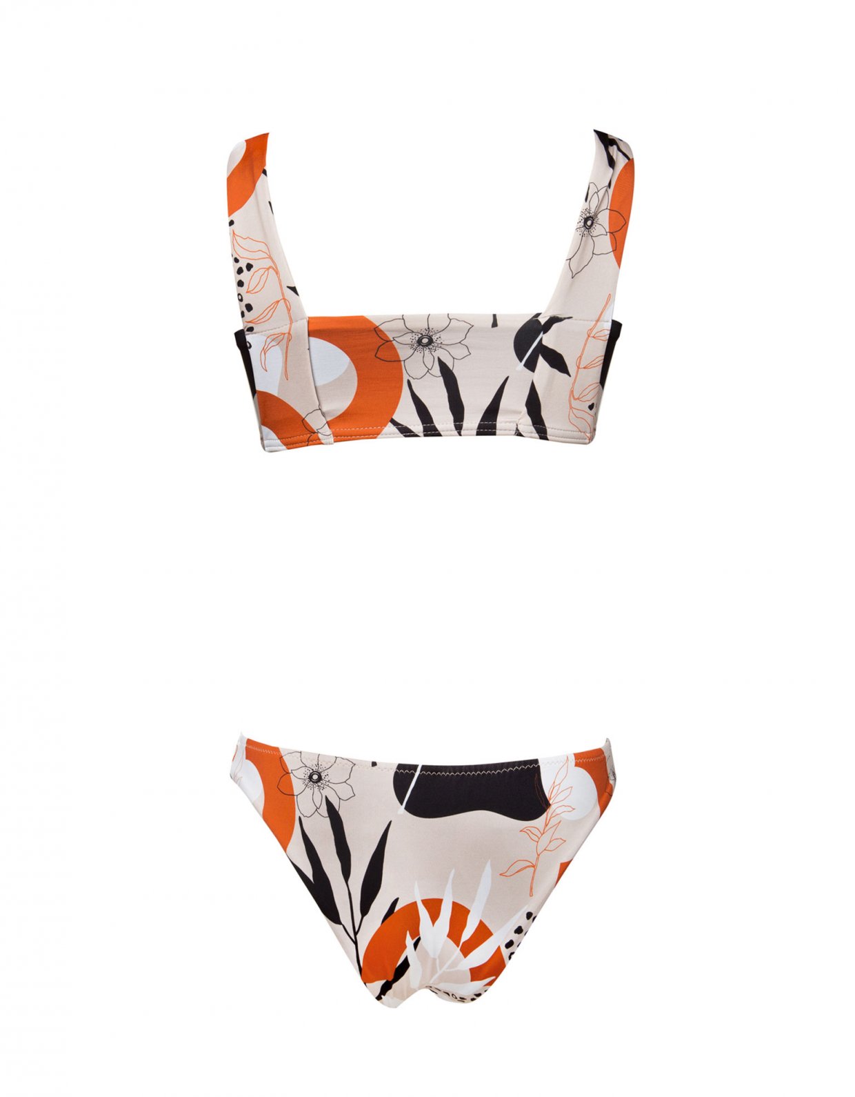 Lookseri swimwear Maya bikini abstract spring