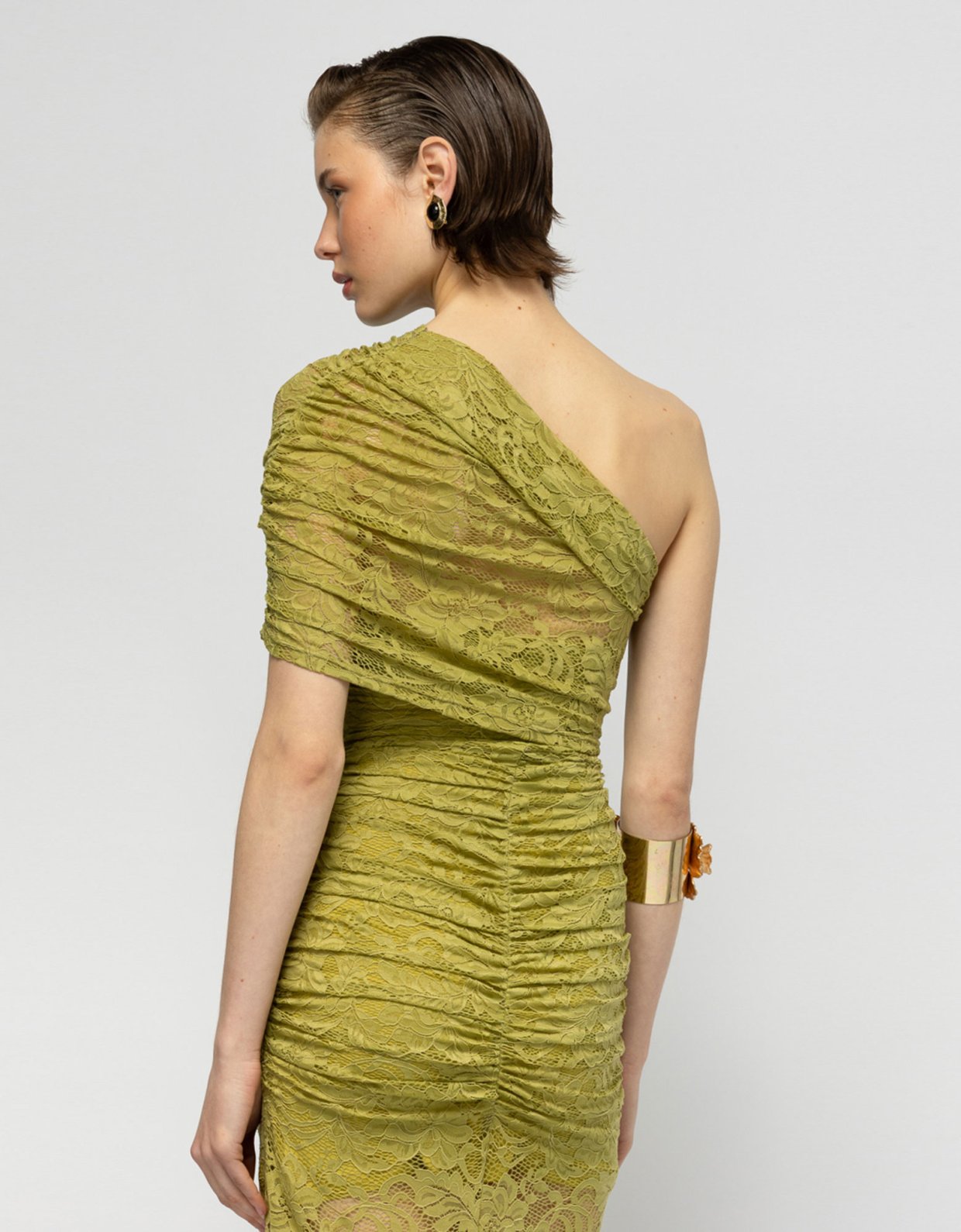 Mallory the label Melia lace dress