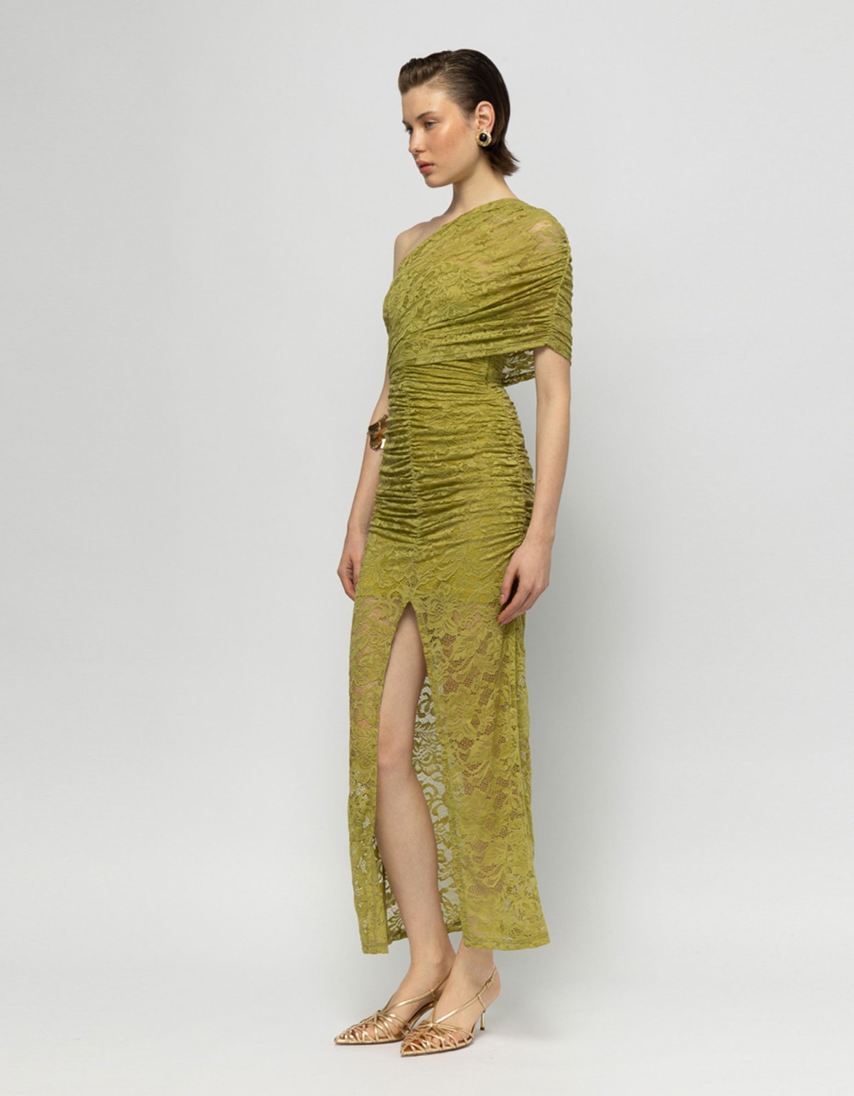 Mallory the label Melia lace dress
