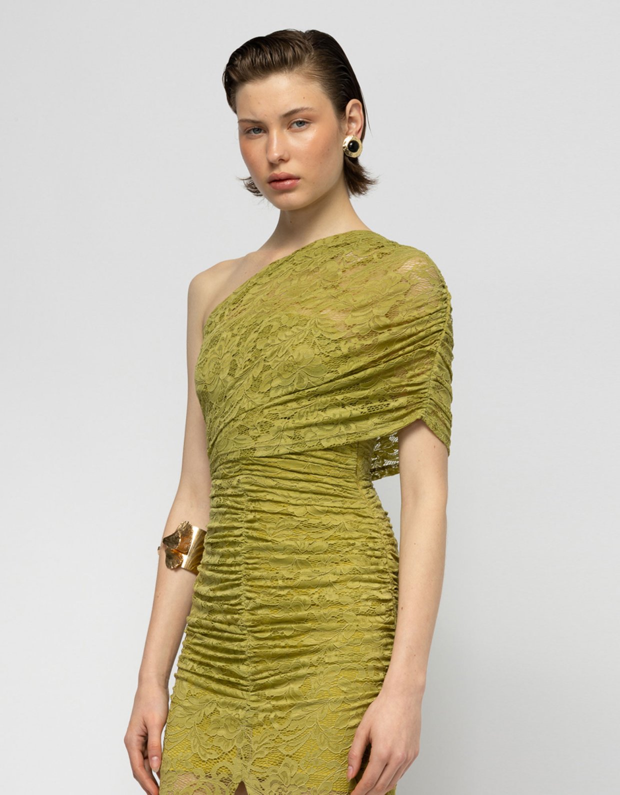 Mallory the label Melia lace dress