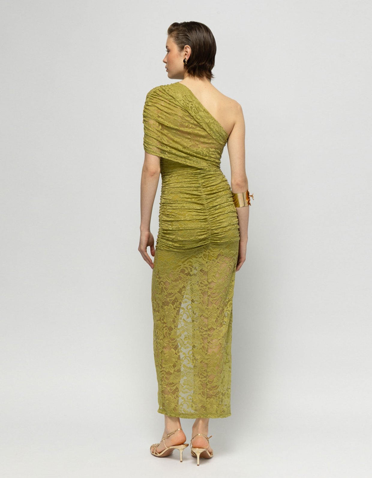 Mallory the label Melia lace dress