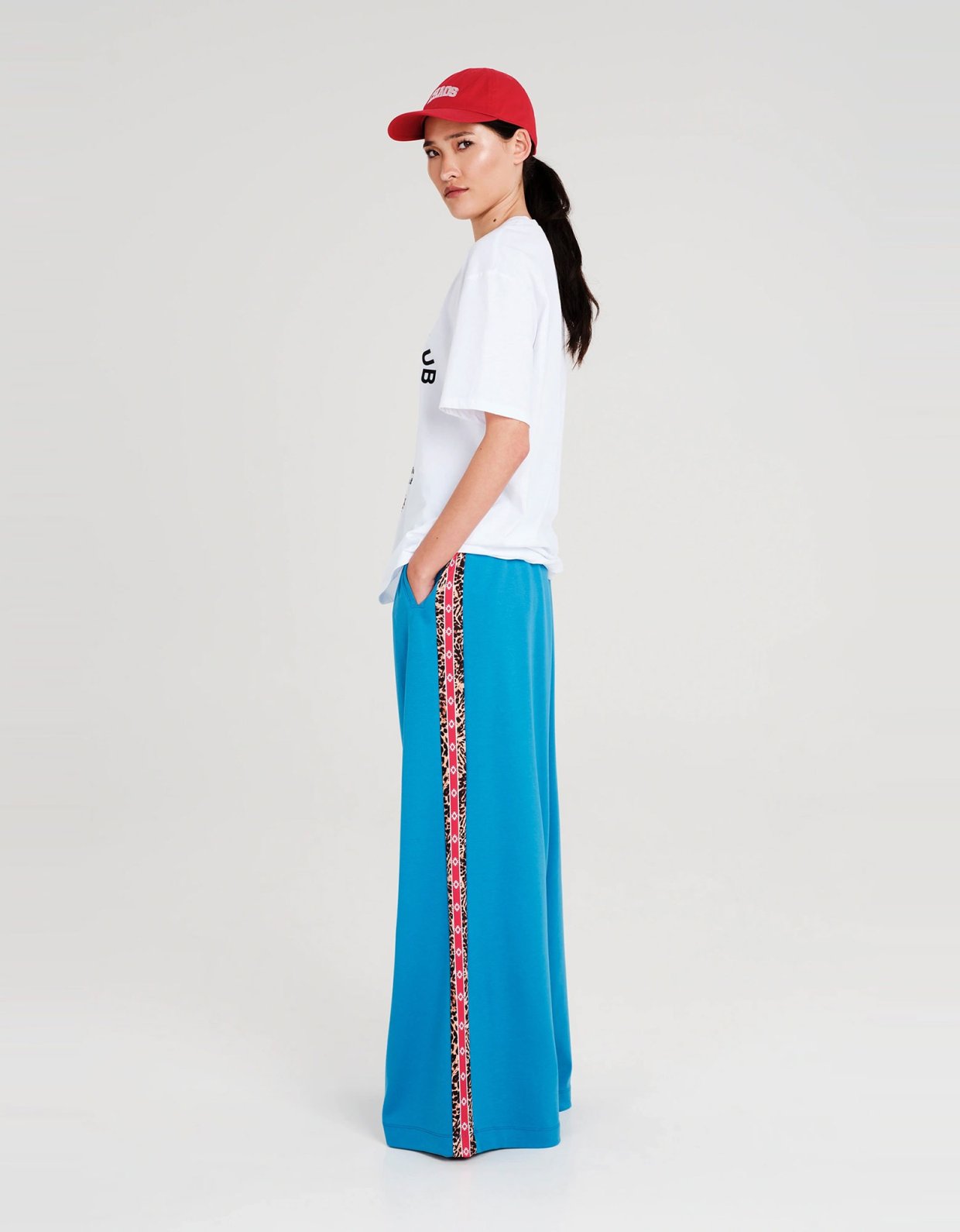 Peace and Chaos Mindfulness t-shirt white