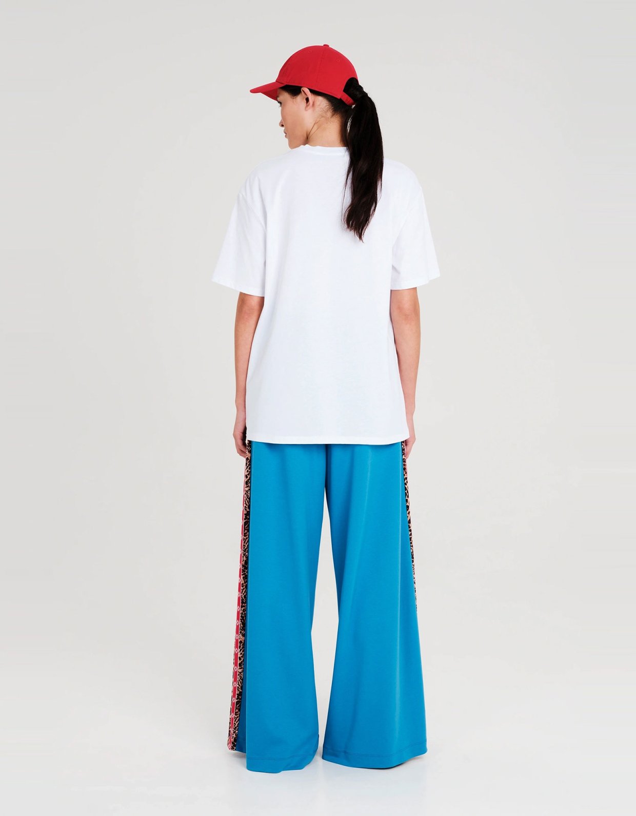 Peace and Chaos Mindfulness t-shirt white