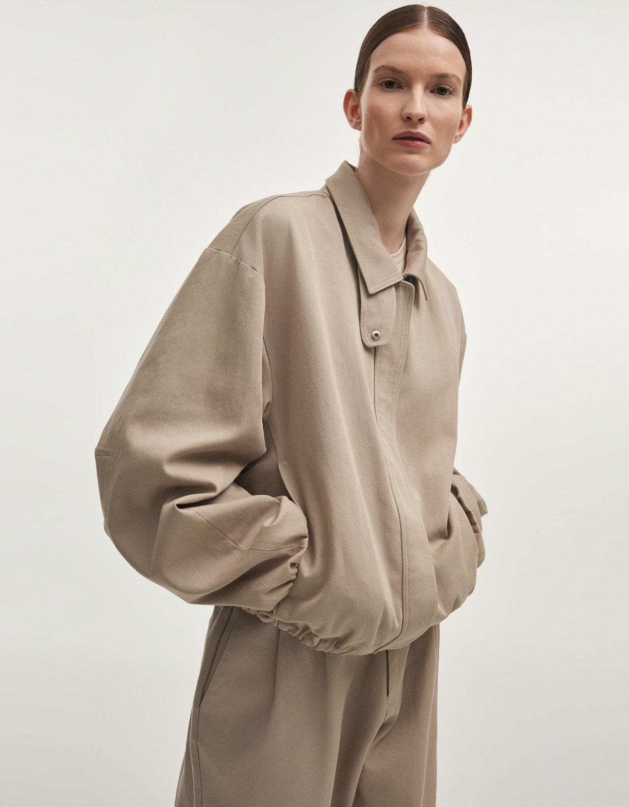 Nadia Rapti Muse jacket M/W greige