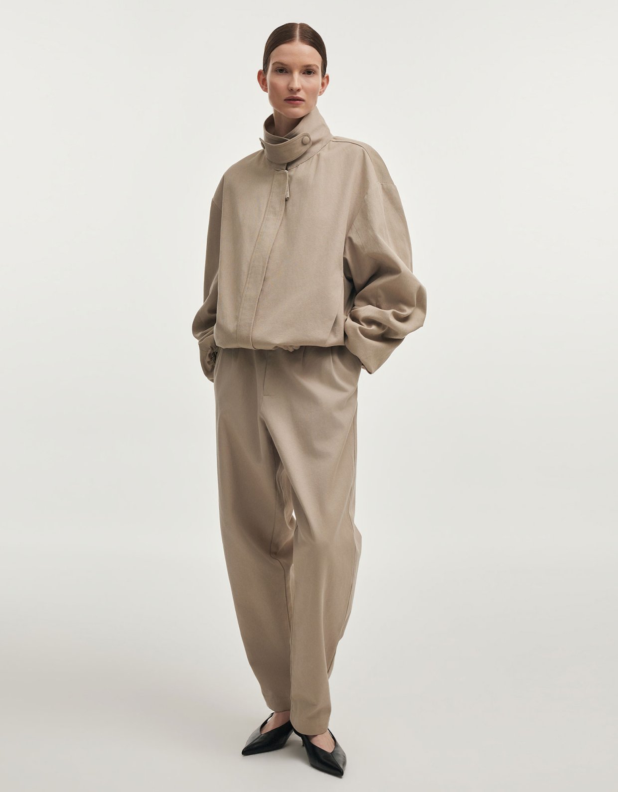Nadia Rapti Muse jacket M/W greige