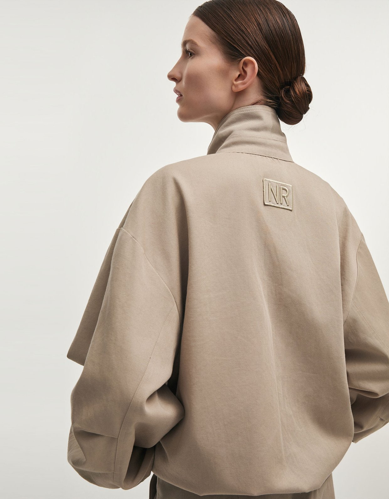 Nadia Rapti Muse jacket M/W greige