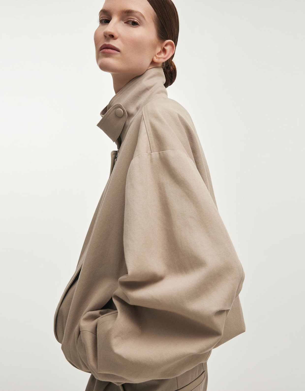 Nadia Rapti Muse jacket M/W greige