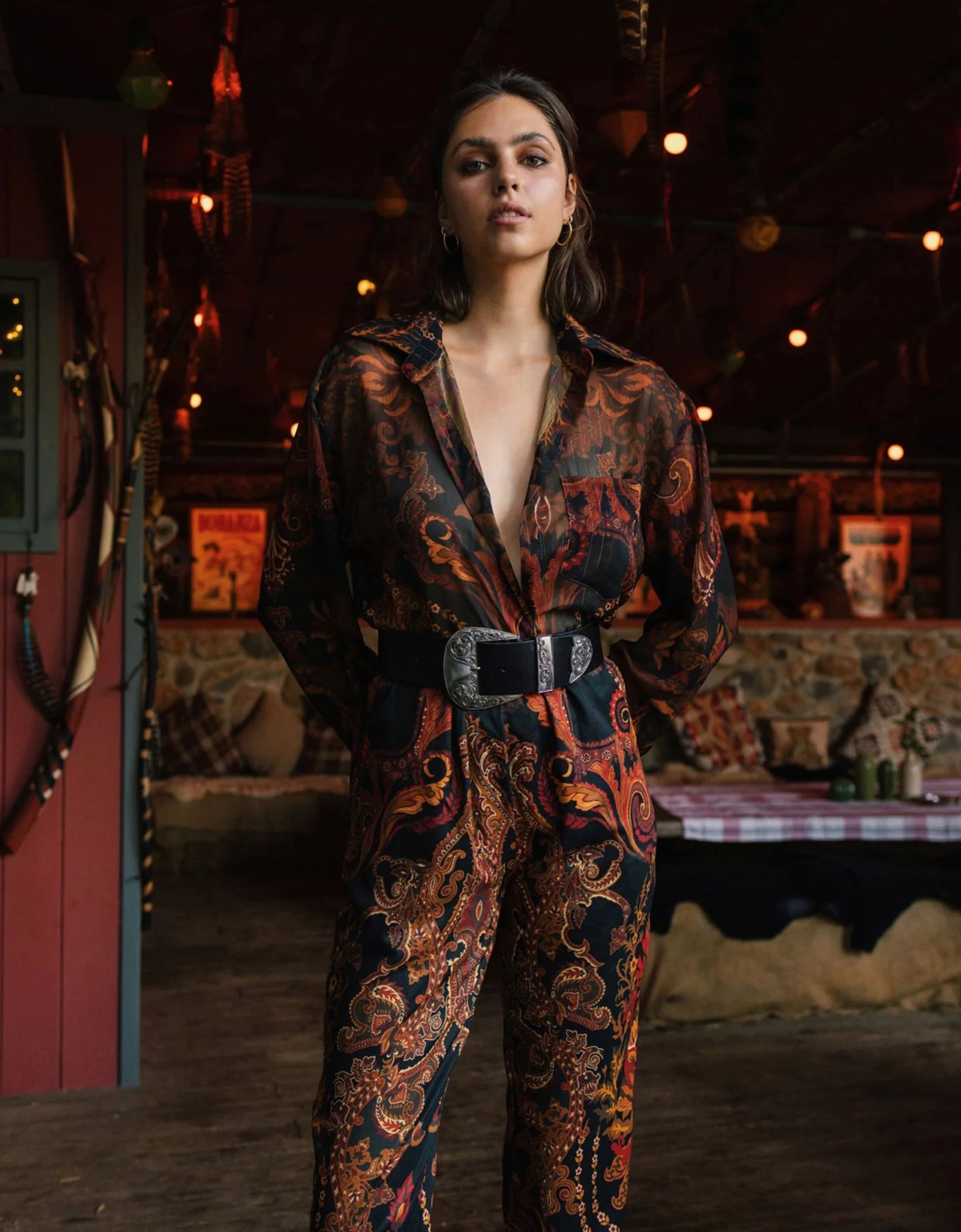 Abstracto Morgan unisex shirt