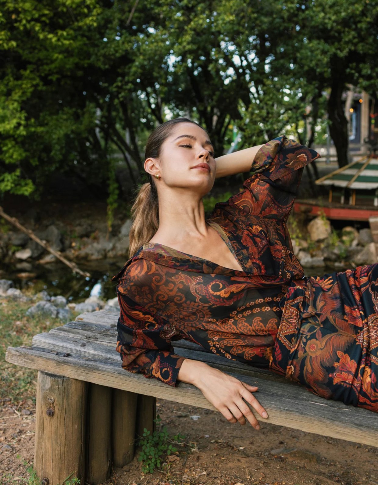 Abstracto Morgan unisex shirt