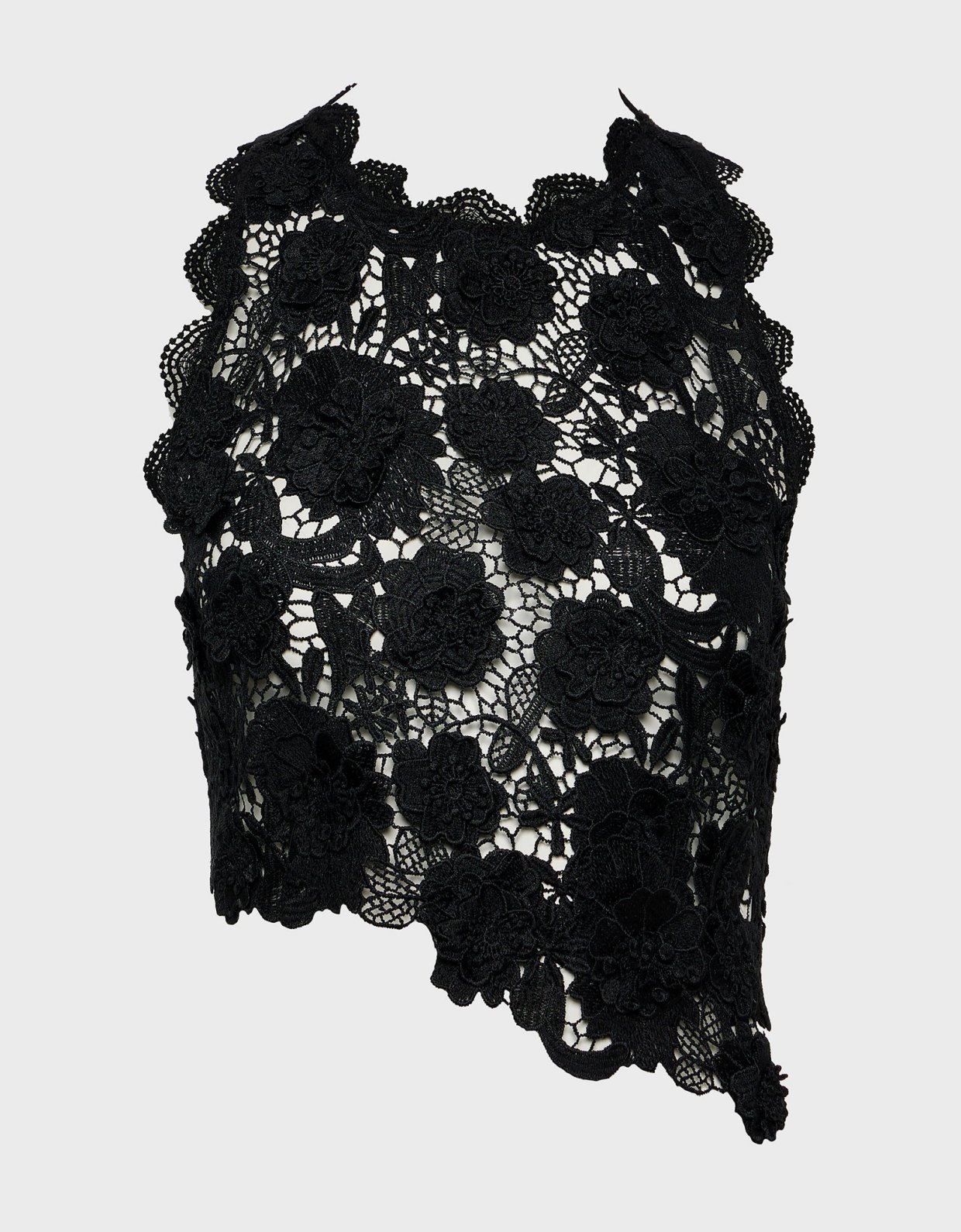 Nadia Rapti Charlotte top black
