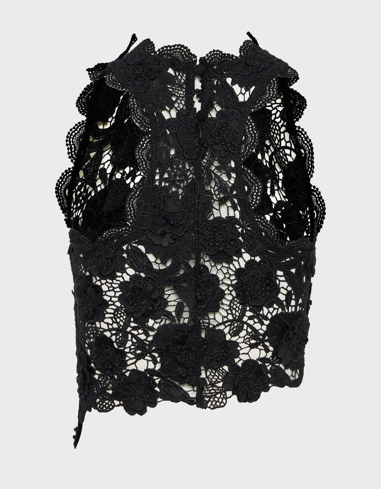 Nadia Rapti Charlotte top black