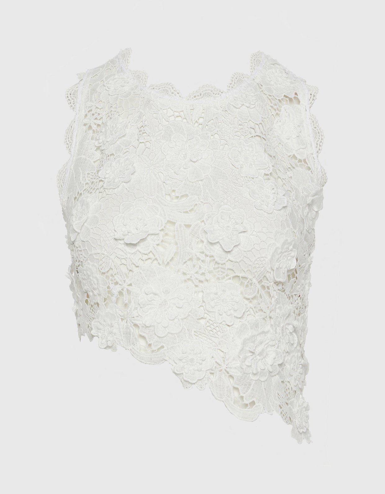 Nadia Rapti Charlotte top white