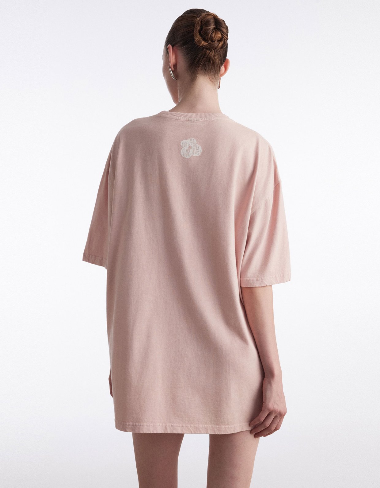 Nadia Rapti Flower bloom t-shirt M/W pink