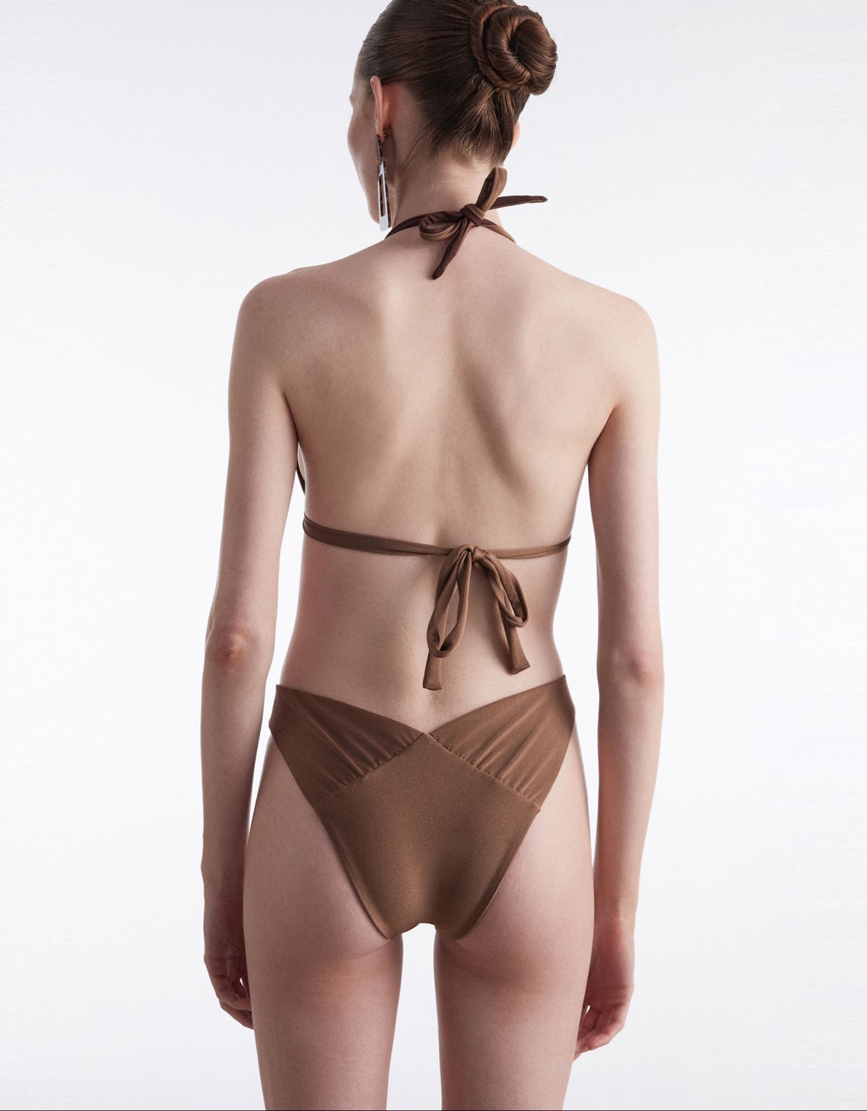 Nadia Rapti AnnA bikini brown double face
