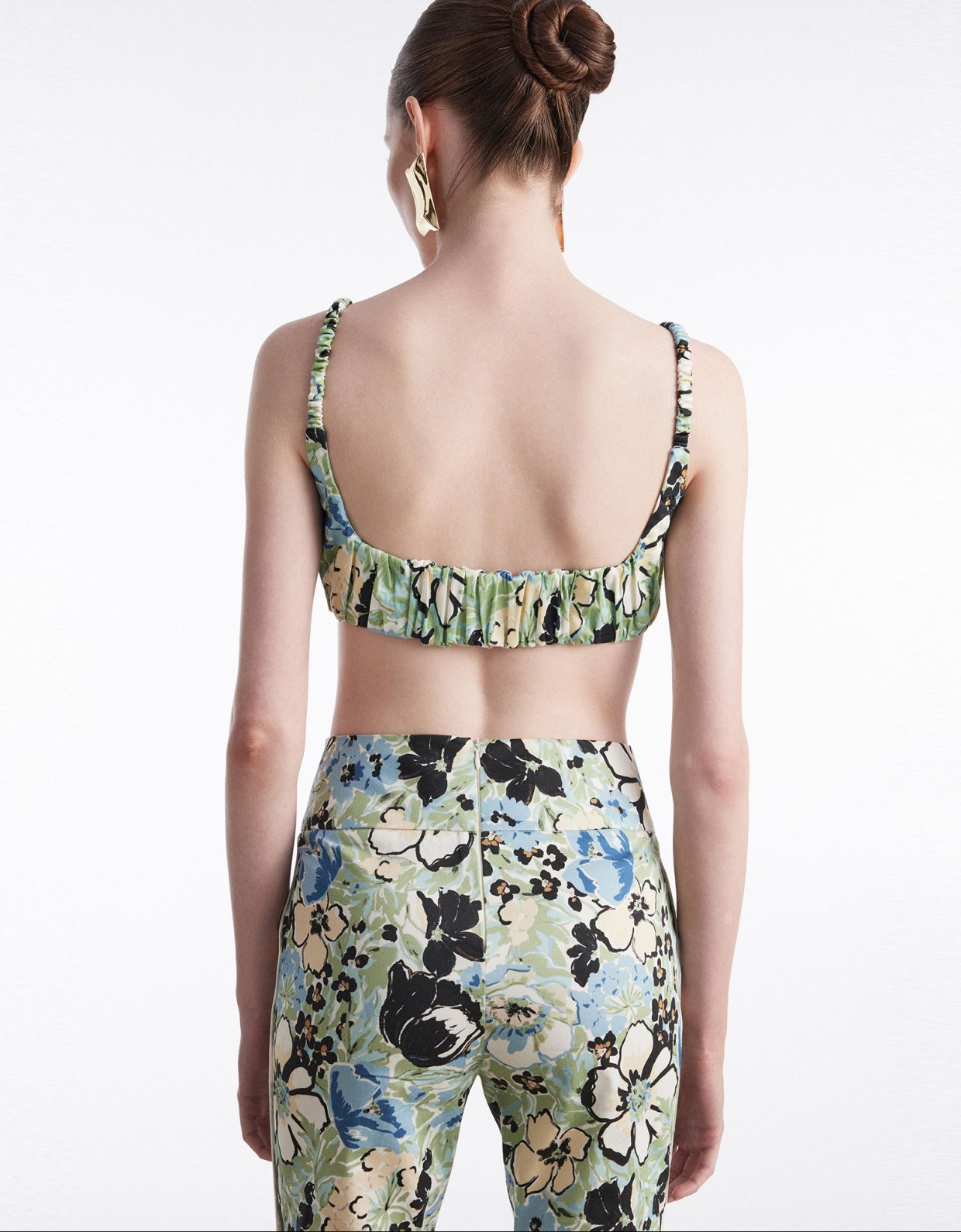Nadia Rapti Alice top floral blue