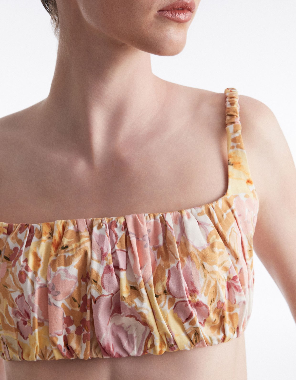 Nadia Rapti Alice top floral pink