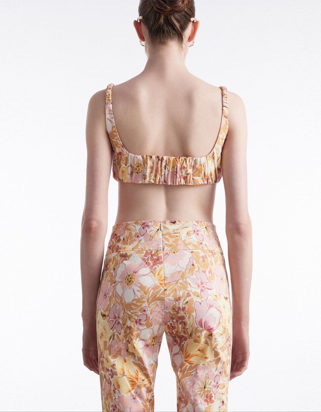 Nadia Rapti Alice trousers floral pink