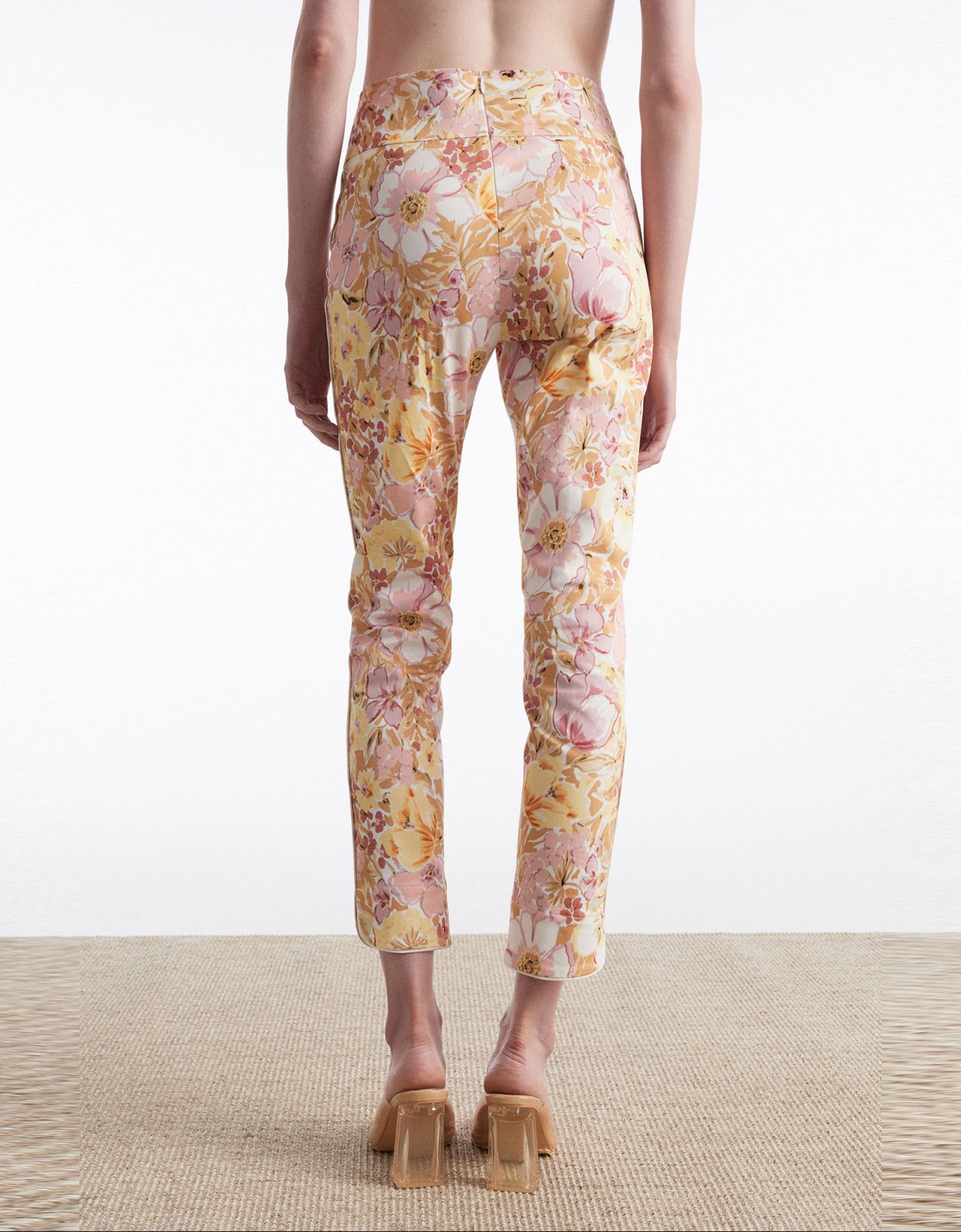 Nadia Rapti Alice trousers floral pink
