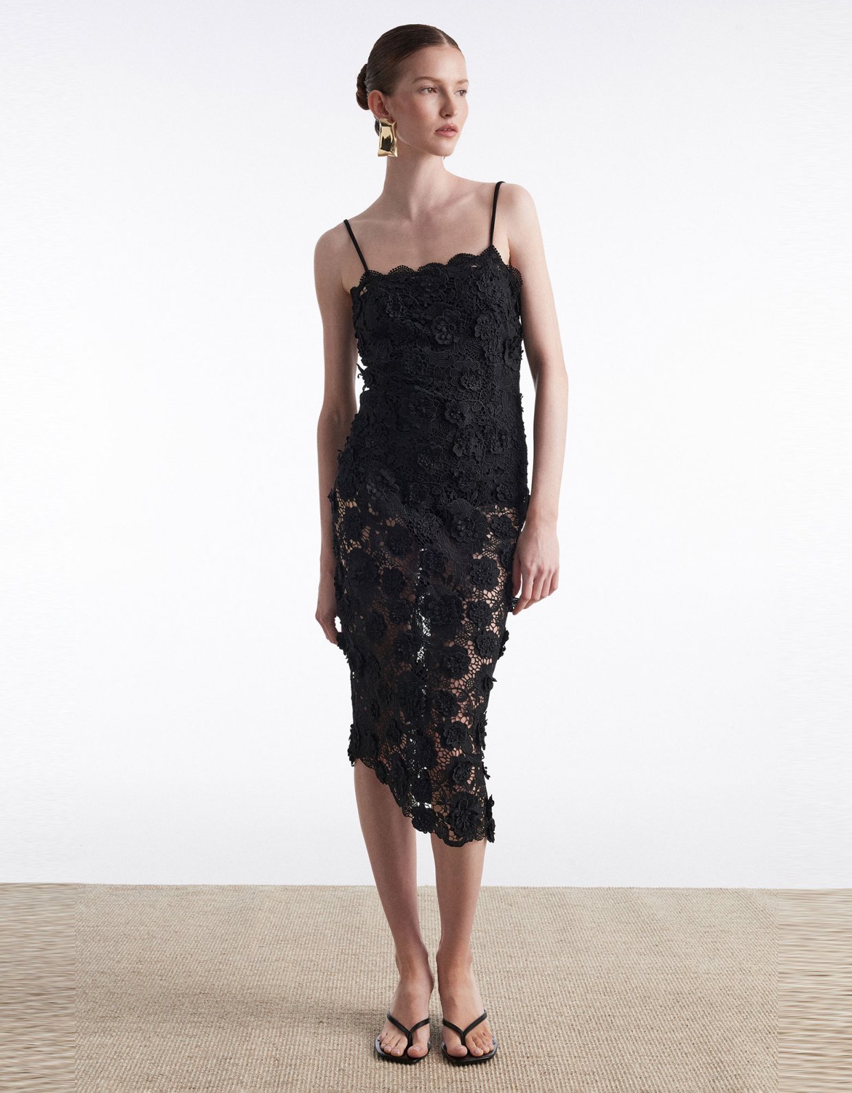 Nadia Rapti Charlotte dress black
