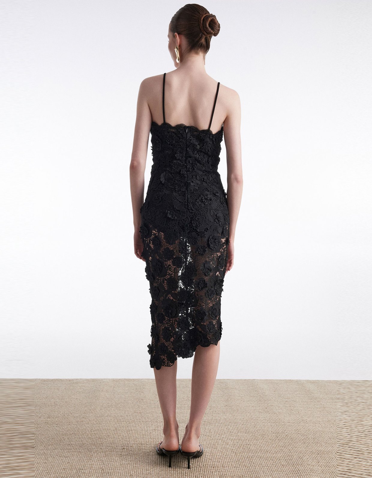 Nadia Rapti Charlotte dress black