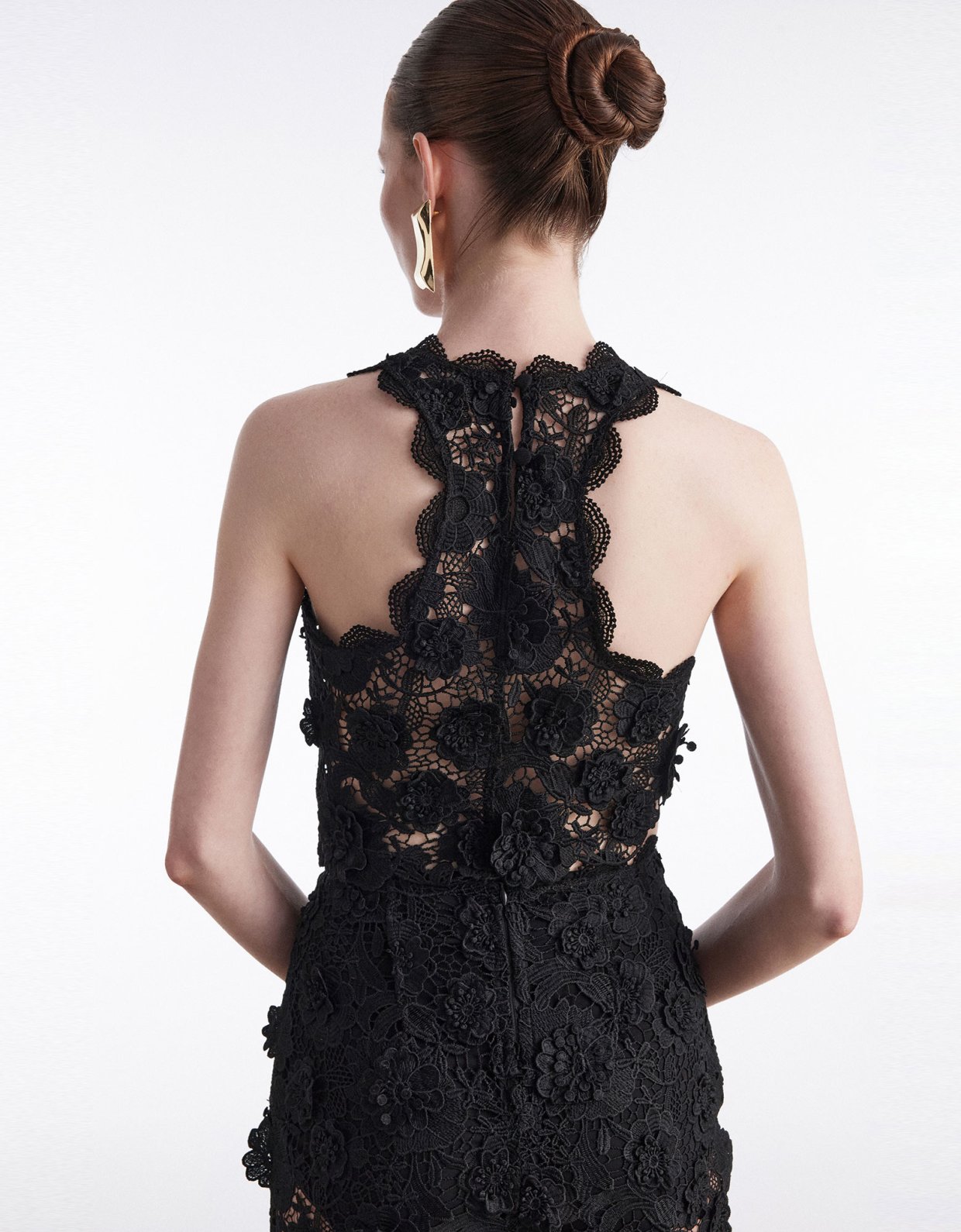 Nadia Rapti Charlotte top black