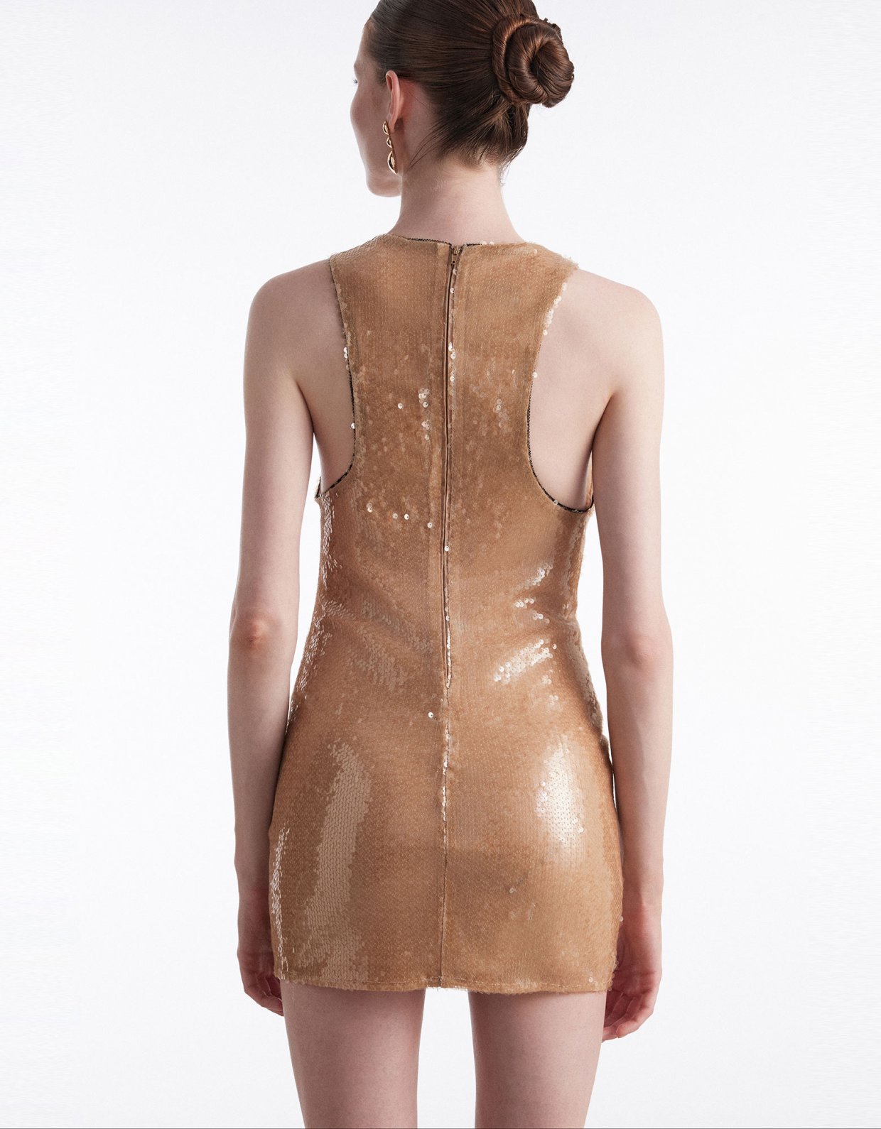 Nadia Rapti Hot sun mini dress sand