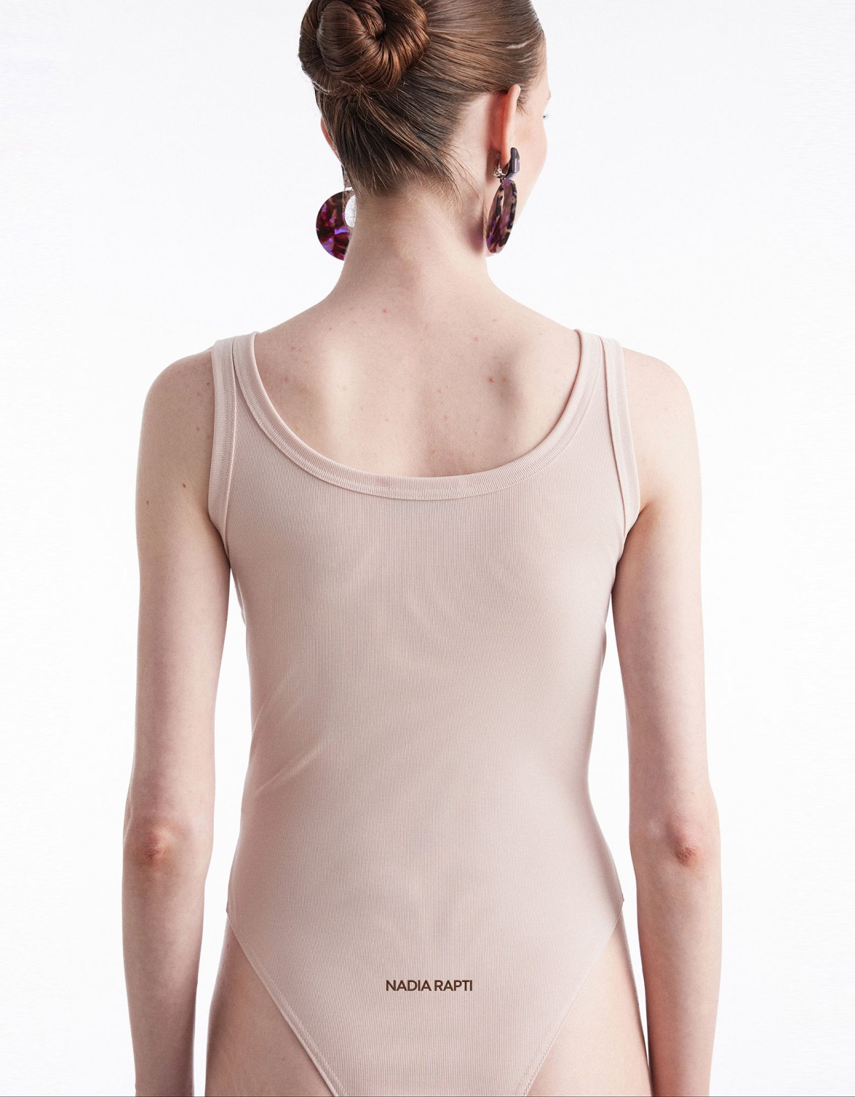 Nadia Rapti Rio bodysuit pink