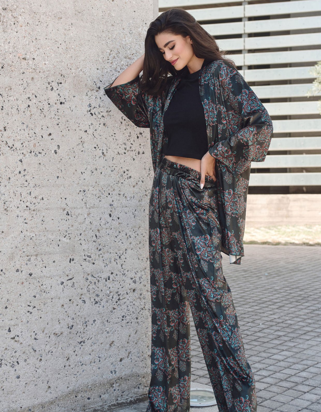Iree Clothing Dione kimono