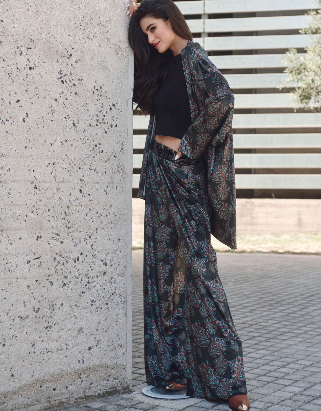 Iree Clothing Dione kimono