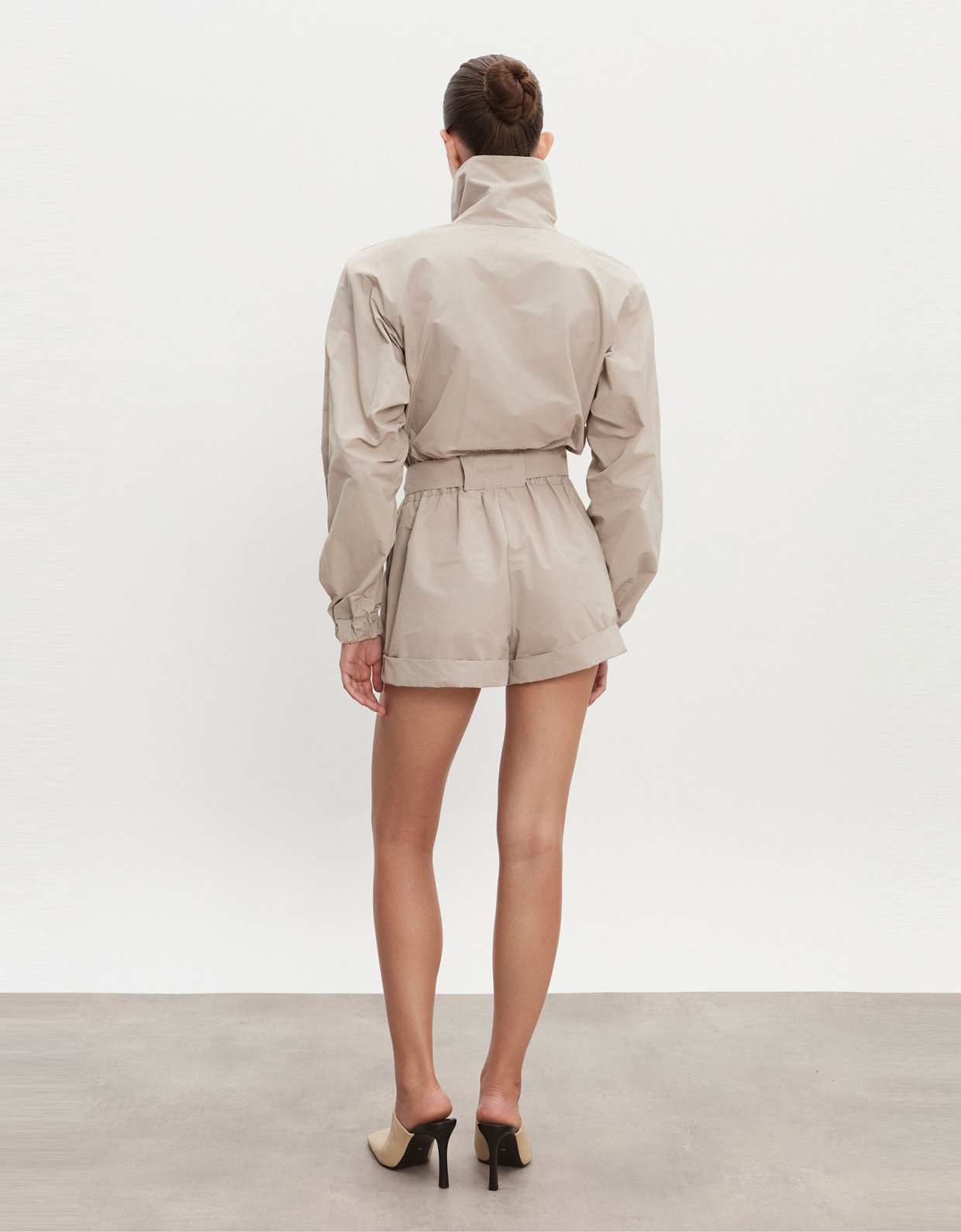 Nadia Rapti Paolo jumpsuit greige