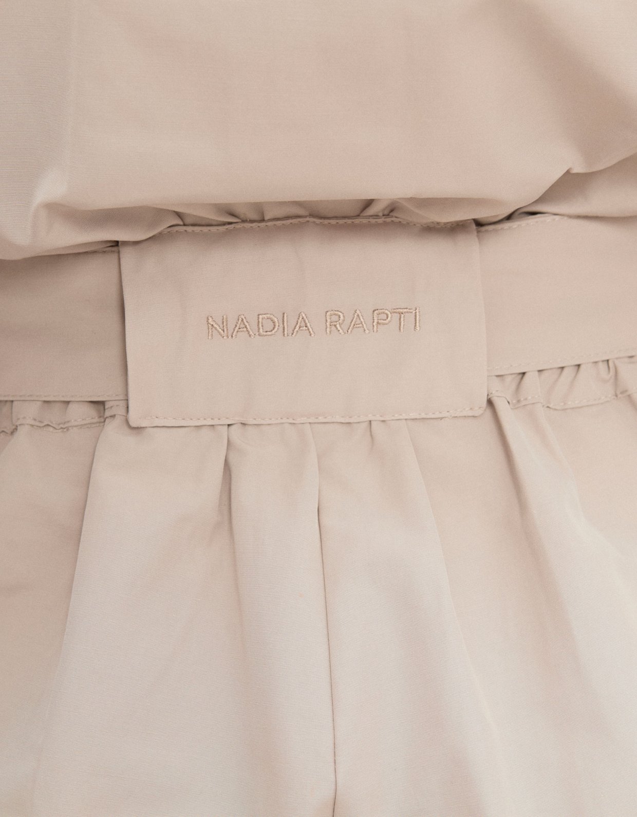 Nadia Rapti Paolo jumpsuit greige