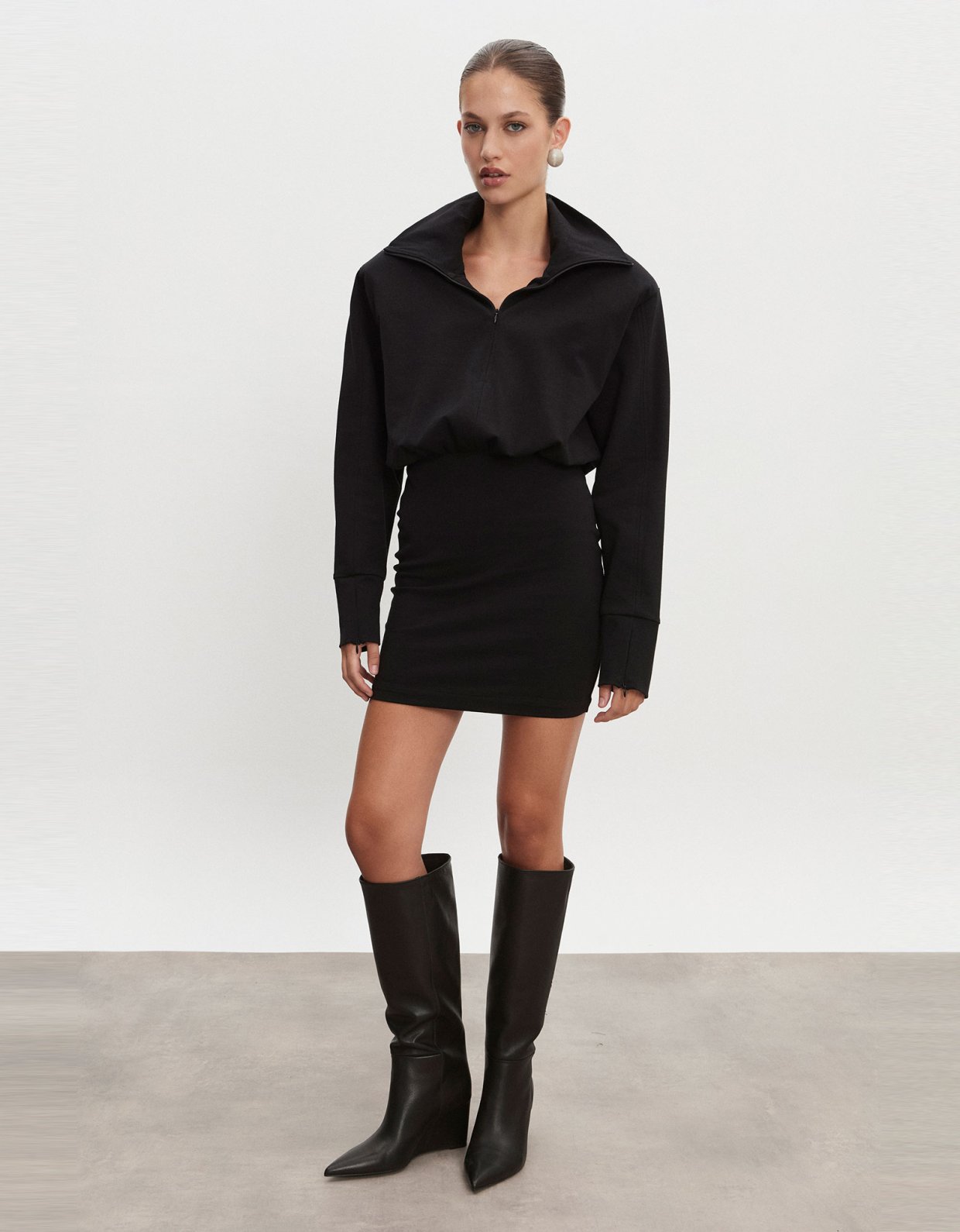 Nadia Rapti Dope dress black