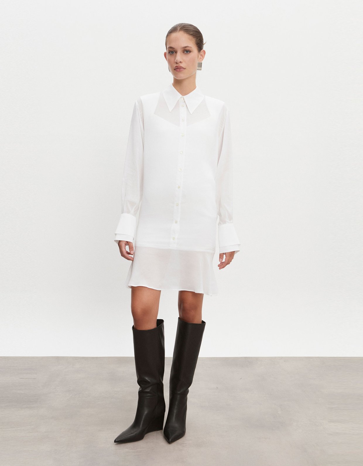 Nadia Rapti Euphoria dress white